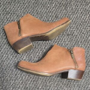 Brown Ankle Boots